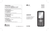 LG GM205 Benutzerhandbuch