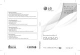 LG GM360.ACHNBK Benutzerhandbuch