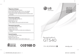 LG GT540.AORFBK Benutzerhandbuch
