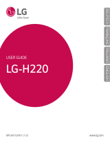 LG LG Joy Benutzerhandbuch