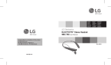 LG HBS-750 Benutzerhandbuch