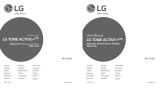 LG HBS-A100 Silver Benutzerhandbuch