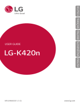LG LGK420N Benutzerhandbuch