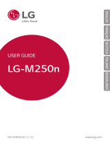 LG LGM250N.AHUNBK Benutzerhandbuch