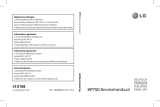 LG KF750.AMTBBK Benutzerhandbuch