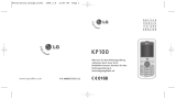 LG KP100.AVPMBK Benutzerhandbuch