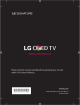 LG LG OLED65G7V Benutzerhandbuch
