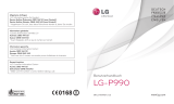 LG LG P990 Benutzerhandbuch
