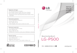 LG P500 Benutzerhandbuch