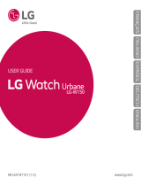 LG LG Urbane Watch (W150) Benutzerhandbuch