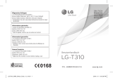 LG LG-T310 Benutzerhandbuch