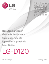 LG LGD120 Benutzerhandbuch