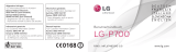 LG LGP700 Benutzerhandbuch
