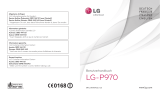 LG LG P970 Benutzerhandbuch