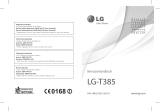 LG LGT385.AORRBK Benutzerhandbuch