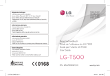 LG LGT500 Benutzerhandbuch