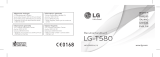 LG LGT580.ACZEWH Benutzerhandbuch