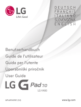 LG LGV400.AGBRWH Benutzerhandbuch