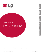 LG LMG710EM Bedienungsanleitung
