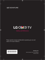LG OLED65W7V Benutzerhandbuch