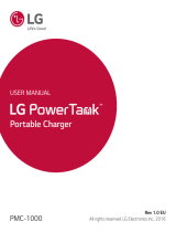 LG PowerTank PMC-1000 Benutzerhandbuch