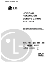 LG RH277H-SL Benutzerhandbuch