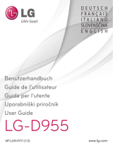 LG Série D955 Benutzerhandbuch