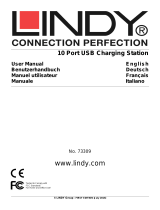 Lindy 10 Port USB Charging Station Benutzerhandbuch