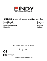 Lindy 15m USB 3.0 Active Extension Pro Benutzerhandbuch