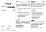Lindy 200m Fibre Optic USB 3.0 Extender Benutzerhandbuch