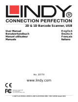 Lindy 2D & 1D Barcode Scanner, USB Benutzerhandbuch