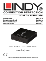 Lindy SCART to HDMI 720p HD Upscaler Benutzerhandbuch