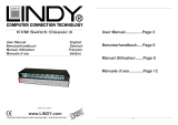 Lindy KVM Switch - Classic 8 Benutzerhandbuch