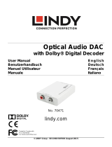 Lindy Optical Audio DAC Benutzerhandbuch