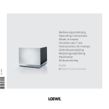 LOEWE Reference Sound Benutzerhandbuch