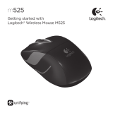 Logitech Wireless Mouse M525 Benutzerhandbuch