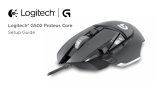 Logitech G502 Proteus Core Benutzerhandbuch