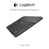 Logitech Ultrathin Keyboard Cover for iPad Air Installationsanleitung