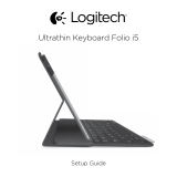 Logitech Ultrathin Keyboard Folio for iPad Air Installationsanleitung