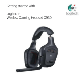 Logitech G930 Benutzerhandbuch