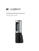 Logitech ConferenceCam Connect Bedienungsanleitung
