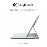 Logitech FabricSkin Keyboard Folio Datenblatt
