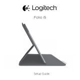Logitech Folio Protective Case for iPad Air Installationsanleitung