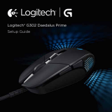 Logitech G302 Daedalus Prime Benutzerhandbuch