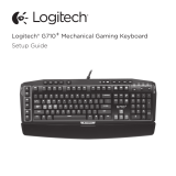 Logitech G710 plus Bedienungsanleitung