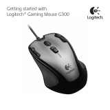 Logitech Gaming G300 Benutzerhandbuch