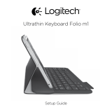 Logitech Ultrathin Keyboard Folio for iPad mini Schnellstartanleitung