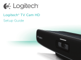 Logitech TV Cam HD Schnellstartanleitung