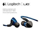 Logitech UE900 Benutzerhandbuch