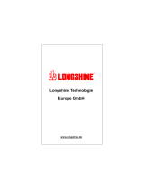 Longshine LCS-FS8116-B Benutzerhandbuch